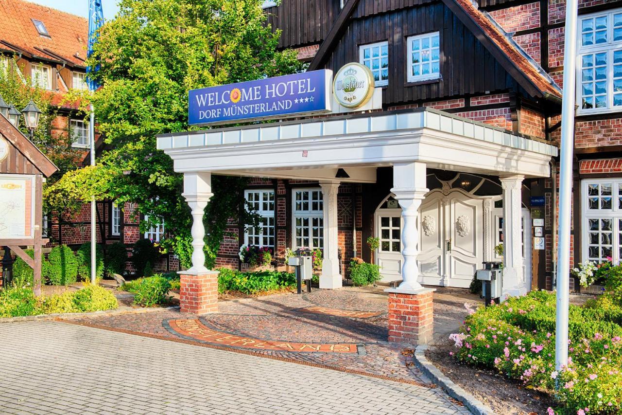 Welcome Hotel 레그덴 외부 사진