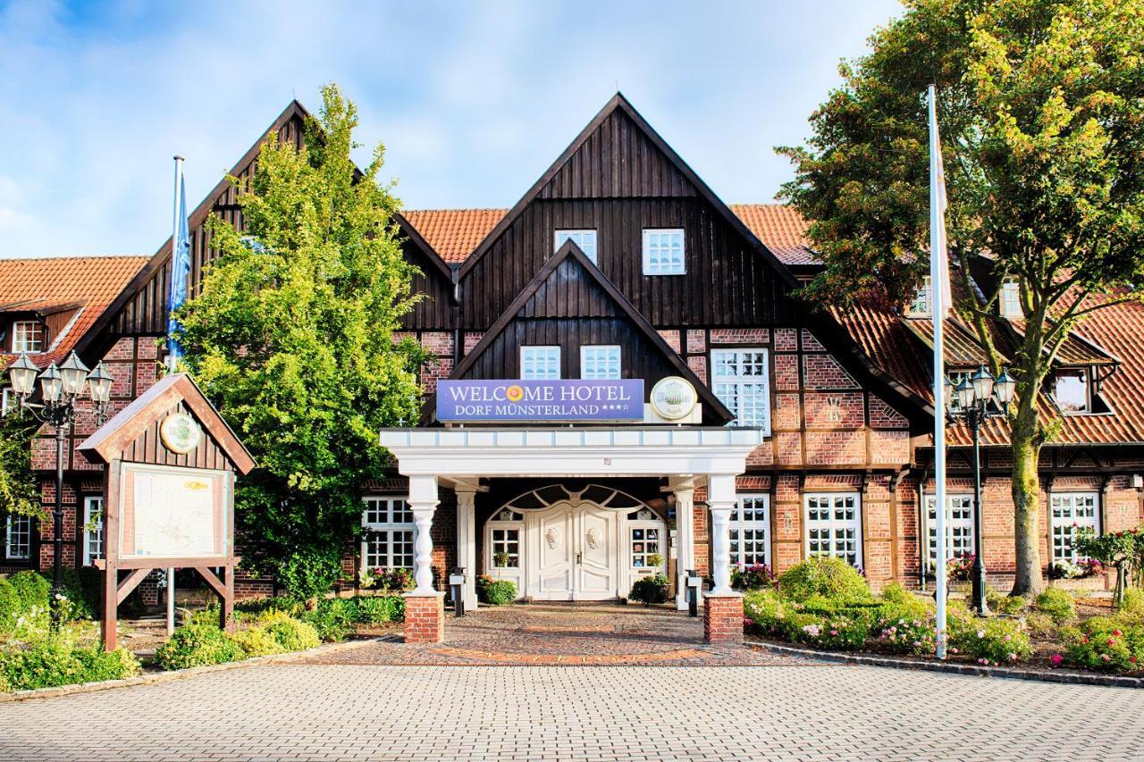 Welcome Hotel 레그덴 외부 사진